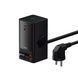 Сетевое зарядное устройство Baseus PowerCombo Digital PowerStrip 2AC+1U+1C+Retractable-C 65W with 1.5m Power 656-03187 фото 3