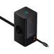 Сетевое зарядное устройство Baseus PowerCombo Digital PowerStrip 2AC+1U+1C+Retractable-C 65W with 1.5m Power 656-03187 фото 1