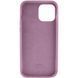 Чехол Silicone Case Full Protective для Apple iPhone 14 Plus (6.7") Lilac Pride 555-04037 фото 2