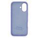 Силиконовый чехол для Apple iPhone 17 Elegant Purple 208-06656 фото 2