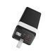 Внешний аккумулятор HOCO J86 Powermaster 22.5W fully compatible power bank(40000mAh) Black 656-01175 фото 2