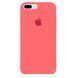 Силиконовый чехол для iPhone 8 Plus/7 Plus Peach 208-00075 фото