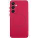 Чехол Silicone Cover Lakshmi Full Camera with MagFit для Samsung Galaxy S24 FE Красный 555-02010 фото 1