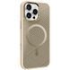 Чехол TPU+PC Carbon Mirage with MagSafe для Apple iPhone 16 Pro Max Antique White 214-03369 фото 1