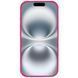 Чохол Silicone Case Full Protective для Apple iPhone 16e\17e (6.1") Rose Red 555-04087 фото 2