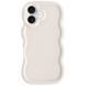 Чехол TPU Ripple для Apple iPhone 16 (6.1") Antique White 555-01025 фото 1