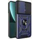 Ударостійкий чохол Camshield Serge Ring для Xiaomi Redmi Note 13 Pro 4G / 14s / Poco M6 Pro 4G Blue 777-04376 фото 2