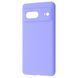 Чехол WAVE Full Silicone Cover для Google Pixel 7 Light purple 656-06763 фото 1