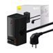 Сетевое зарядное устройство Baseus PowerCombo Digital PowerStrip 2AC+1U+1C+Retractable-C 65W with 1.5m Power 656-03187 фото 4