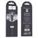 Кабель HOCO X20 USB to Type-C 3A, 3m, PVC, TPE connectors, Black 6957531068969 фото 2