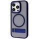 Чехол Proove Mainstay Case with Magnetic Ring iPhone 16 Pro Midnight Blue 656-04911 фото 1