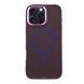 Чохол Space Magnetic Color з Magsafe для iPhone 16 Pro Темно-фіолетовий 214-01403 фото 1