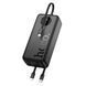 Power Bank Hoco J132B Sabio 30000mAh 22.5W+PD20W (with cable 2Type-C+Lightning) Black 216-00155 фото 2