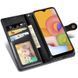 Шкіряний чохол-книжка GETMAN Gallant (PU) для Samsung Galaxy A10s Black 777-06537 фото 3