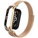 Ремешок Milanese Loop Design для Xiaomi Mi Band 3/4 Rose Gold 212-01213 фото 4