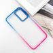 Чохол TPU+PC Fresh sip series для Samsung Galaxy A24 4G Рожевий / Синій 777-06587 фото 3