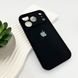 Силіконовий чохол з закритою камерою для iPhone 17 Pro Max Black 666-04305 фото 4