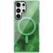 Чохол TPU Shiny Mountain (MagFit) для Samsung Galaxy S26 Ultra Green