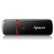 Флеш-накопичувач Apacer USB 2.0 AH333 64Gb Black AP64GAH333B-1 фото 1