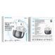 Беспроводные наушники BOROFONE BW30 Cheerful true wireless BT headset Bright Metal Gray 656-02068 фото 5