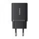 МЗП Baseus Cube Fast Charger 30W (Type-C + USB) Black P10111404113-00 фото 1