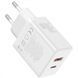 МЗП Baseus Cube Fast Charger 30W (Type-C + USB) Black P10111404113-00 фото 5