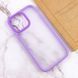 TPU+PC чохол Metal Buttons для Apple iPhone 15 Pro Max (6.7") Бузковий 777-08263 фото 4