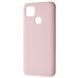 Чохол WAVE Full Silicone Cover для Xiaomi Redmi 9C/10A Pink sand 656-07488 фото 1