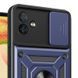 Ударопрочный чехол Camshield Serge Ring для Samsung Galaxy A04e Blue 777-04525 фото 2