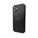 Чехол для смартфона AG Glass Matt Frame Color для iPhone 11 Graphite Black 666-00525 фото 1
