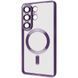 Чохол WAVE Metal Color Case with Magnetic Ring для Samsung Galaxy S26 Ultra Deep purple 656-08046 фото 1