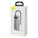 USB-хаб Baseus Metal Gleam Series 5-in-1 Multifunctional （Type-C to HDMI*1+USB3.0*3+PD*1) CAHUB-CX0G фото 8
