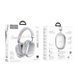 Бездротові накладні навушники HOCO W35 Max Auspicious ANC noise reduction BT headphones Silver 656-03800 фото 2
