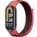 Ремінець Nylon New для Xiaomi Mi Band 8/9/10 Pomegranate Red 212-01769 фото 1