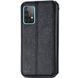 Шкіряний чохол-книжка GETMAN Cubic для Samsung Galaxy A23 4G Чорний 555-01910 фото 2