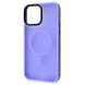 Чехол WAVE Matte Insane Case with Magnetic Ring для iPhone 13 Sierra blue 656-07788 фото 1
