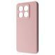 Чехол WAVE Full Silicone Cover для Xiaomi 14T Pink sand 656-07338 фото 1