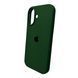 Силиконовый чехол для iPhone 16 Atrovirens 666-01160 фото 4