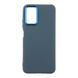 Чехол Silicone Cover Metal frame для Xiaomi Redmi Note 12S Dark blue 208-03568 фото