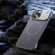 Чохол Glass Matte Aromatherapy Metal Magnetic для iPhone 12 Pro Max Gold 214-02306 фото 9