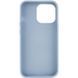 Чехол TPU Bonbon Metal Style для Apple iPhone 14 Pro (6.1") Mist blue 208-06064 фото 3