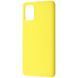 Чохол WAVE Colorful Case (TPU) Samsung Galaxy A71 (A715F) Yellow 656-05996 фото 1