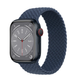 Плетений монобраслет для Apple Watch 38/40/41mm Size M 144 мм Темно-синій 212-00177 фото 1