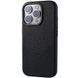 Чохол Syndee with MagSafe для Apple iPhone 14 Pro (6.1") Black 214-03465 фото 1
