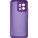 Чохол Silicone Cover Lakshmi Full Camera для Xiaomi 13 Purple 777-06977 фото 3