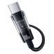 Кабель Baseus Gem Fast-Charging Data Cable Type-C to Type-C 100W 1m Black P10373000111-00 фото 4