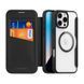 Чохол-книжка Dux Ducis Skin X Pro with MagSafe для iPhone 16 Pro Max Pure Black 757-00520 фото 2