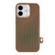 Чохол Kajsa Splendid Collection Circle with MagSafe для iPhone 17 Desert Gold 2020000509073 фото 1