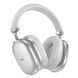Бездротові накладні навушники HOCO W35 Max Auspicious ANC noise reduction BT headphones Silver 656-03800 фото 1