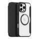 Чохол-книжка Dux Ducis Skin X Pro with MagSafe для iPhone 16 Pro Max Pure Black 757-00520 фото 1